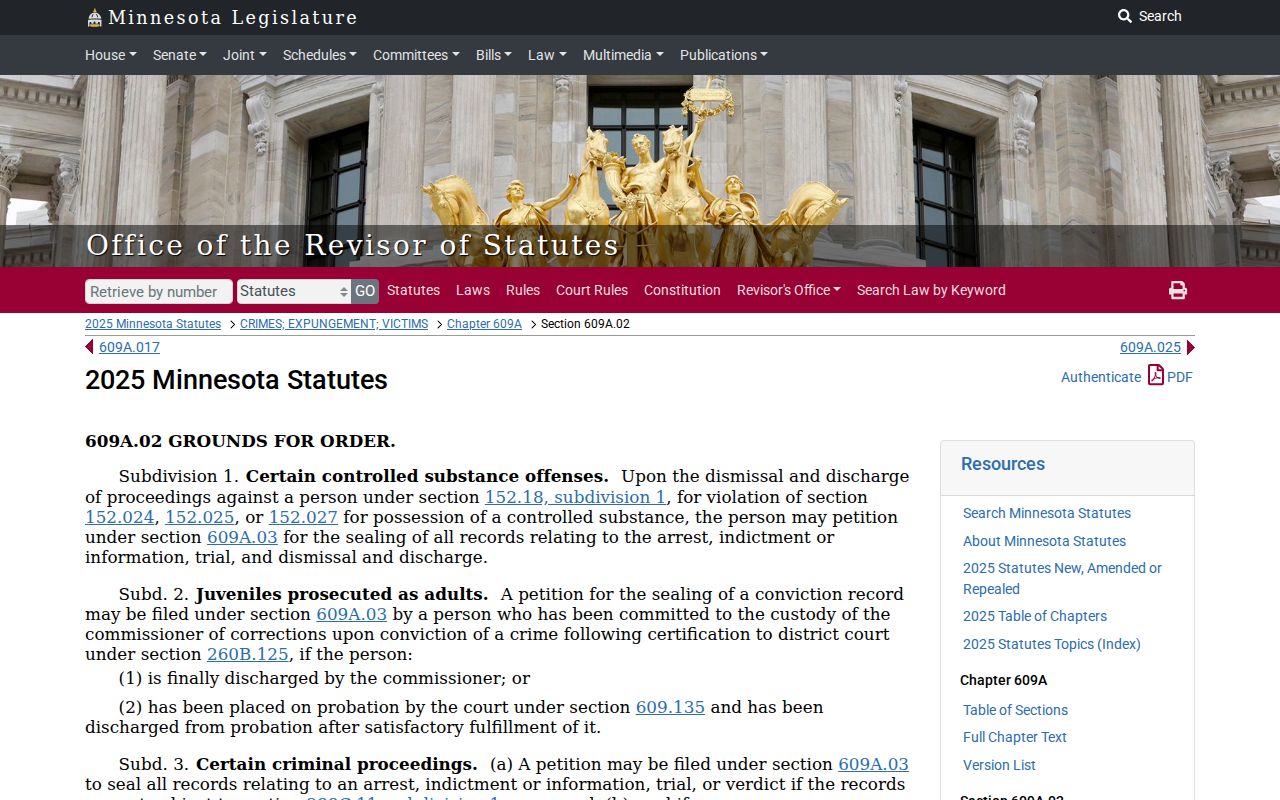Rock County criminal docket expungement eligibility record access