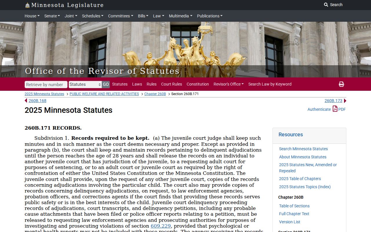Rock County criminal docket juvenile record access rules